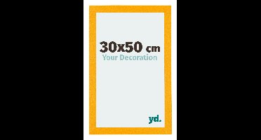 Fotolijst 30x50 cm - Geel - MDF - Mura