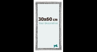 Fotolijst 30x60 cm - Grijs Geveegd - MDF - Mura