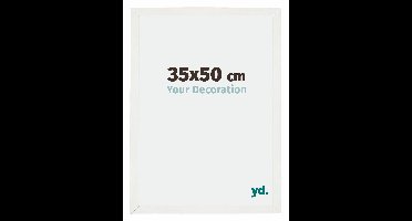Fotolijst 35x50 cm - Wit Geveegd - MDF - Mura