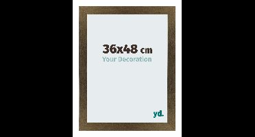 Puzzellijst 36x48 cm - Brons Decor - MDF - Mura