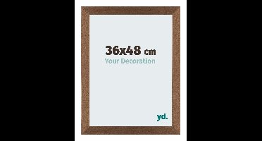Puzzellijst 36x48 cm - Koper Decor - MDF - Mura