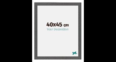 Fotolijst 40x45 cm - Antraciet - MDF - Mura