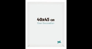 Fotolijst 40x45 cm - Wit Hoogglans - MDF - Mura
