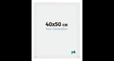 Fotolijst 40x50 cm - Wit Hoogglans - MDF - Mura