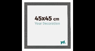 Fotolijst 45x45 cm - Antraciet - MDF - Mura