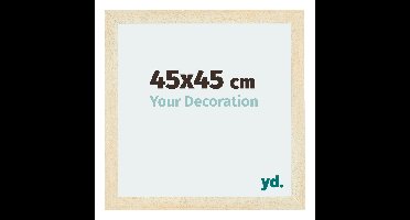 Fotolijst 45x45 cm - Zand Geveegd - MDF - Mura