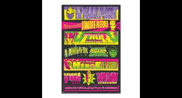 Poster Marvel - Wrestling 61x91,5cm