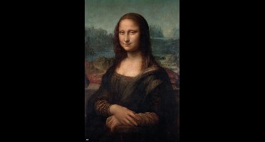 Poster Mona Lisa 61x91,5cm