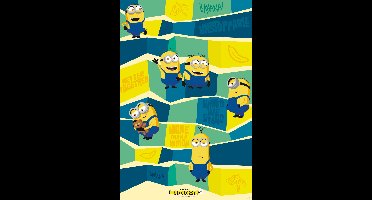 Poster Minions - Minions - everywhere 61x91,5cm