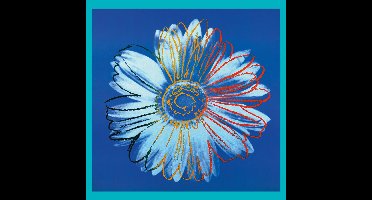 Kunstdruk Andy Warhol - Daisy 1982 90x90cm