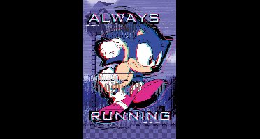 Poster Sonic - Always Running 61x91,5cm