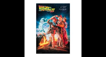 Poster Back to the Future - 3 61x91,5cm