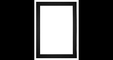 Passe-Partout 25x35 cm - Fotomaat 15x25 cm - Zwart - Voor fotolijsten