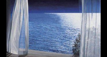 Kunstdruk Alice Dalton Brown - Nocturne s 48x32cm