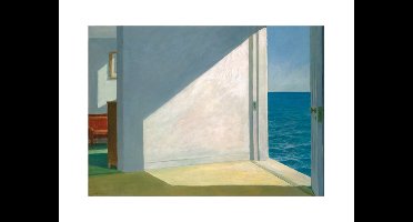 Kunstdruk Edward Hopper Rooms by the Sea 80x60cm
