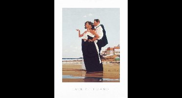 Kunstdruk Jack Vettriano - The Missing man II 60x80cm