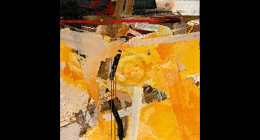 Kunstdruk Norbert Mayer - Sonnenbretter 98x98cm
