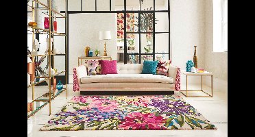 Harlequin - Floreale Fuchsia 44905 - 140x200 cm Vloerkleed
