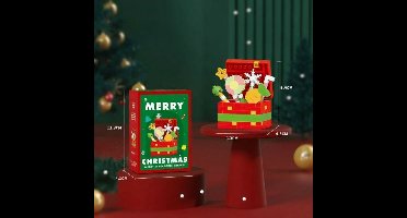 HolidayBlocks – Vrolijk & Decoratief – Kerst Mini Bouwstenen Snoep | Educatief Speelgoed