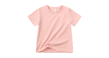 ComfyWear – Praktisch & Casual – Korte Mouwen T-Shirt Roze / 100 (2–3 jaar) | Educatief Speelgoed