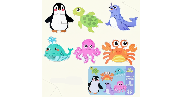 BrainBox – Leren & Spelen – 3D Houten Puzzel Oceaan | Educatief Speelgoed