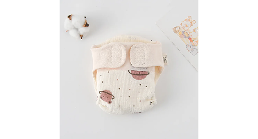 ComfyCotton – Waterdicht & Veilig – Biokatoenen Oefenbroekjes Planeet Beer / L (10-14.5kg) - 9-15 maanden | Educatief Speelgoed