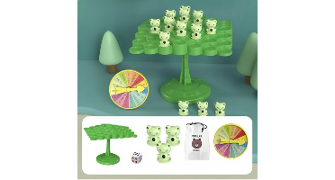 HappyBalance – Leuk & Slim gezelschapspel – Balansspel Kikker | Educatief Speelgoed