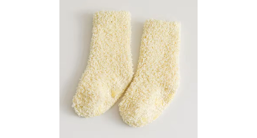 CozySteps – Extra Warm & Zacht – Warme Kindersokken Fleece Geel / 3 - 5 jaar | Educatief Speelgoed