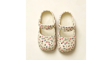 FlowerFeet – Elegant & Comfortabel – Bloemen Sandalen Beige / 34 (7–8 jaar) | Educatief Speelgoed