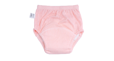 Mini Fashion™ - Super Comfortabel - Wasbare zindelijkheidsluiers Roze / S (0-6 maanden) | Educatief Speelgoed