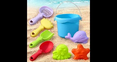 Beach Fun Set™ – Zomers Zandplezier – Strandspeelgoed Set 8 Stuks | Educatief Speelgoed