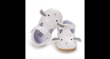 Mini Fashion - Zachte Eerste Stapjes - Dieren Kinder Schoentjes Fuzzy Lamb Steps / 13cm (12–18 maanden) | Educatief Speelgoed