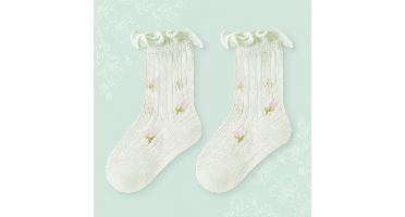 HappyToes – Kleurijk & Schattig – Baby Sokken (Set van 5) Groen / 23 (3–5 jaar) | Educatief Speelgoed