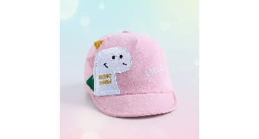 MiniStyle – Trendy & Zacht – Kinder Pet Roze Dino | Educatief Speelgoed