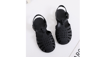 Mini Fashion™ - Sandalen (Zwemschoenen) Zwart / 25 (2-3 jaar) | Educatief Speelgoed