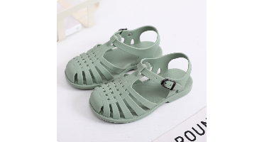 Mini Fashion™ - Sandalen (Zwemschoenen) Licht Groen / 29 (4-5 jaar) | Educatief Speelgoed