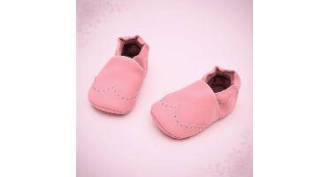 SweetSteps – Zacht & Anti-slip – Baby Schoentjes Roze / 11 (0–6 maanden) | Educatief Speelgoed