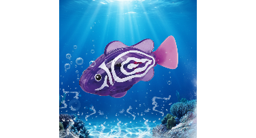 TinySwim – Plezier & Bewegend – Elektronisch zwemvisje met LED-licht Keizervis | Educatief Speelgoed