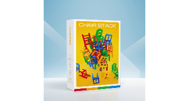 Chair Stack™ - Interactief & Stimuleer creativiteit - Stapel Stoelen Spel 42 stuks | Educatief Speelgoed