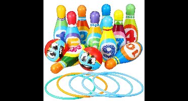 Kids Bowling Set™ - Strike & Play - Bowlen Speelgoed Set | Educatief Speelgoed
