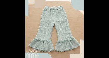 Girls Summer Outfit – Trendy en comfortabel – Zomer kinderkleding set Broek / 90 (2-3 jaar) | Educatief Speelgoed