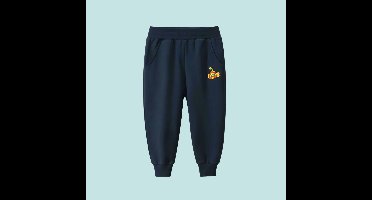 SportyFit – Casual & Flexibel – Kinder Sweatpants Fris Blauw / 110 (3–4 jaar) | Educatief Speelgoed