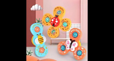Bath Spinner Set™ – Waterpret draaiers – Bad Spinners | Educatief Speelgoed