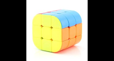 Magic Cube Puzzle™ - Draai, Verwonder & Los op - Puzzel Barre A | Educatief Speelgoed
