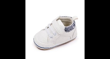 Mini Fashion™ - De eerste stapjes - Baby schoenen Wit / 12 (12-15 maanden) | Educatief Speelgoed