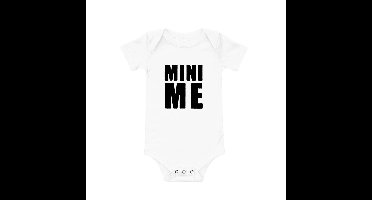 Mini Fashion™ - Vader & Baby - Matching ME Romper / Baby - (2-3 jaar) | Educatief Speelgoed