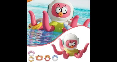 Octopus Water Fun™ – Vangen Maar! – Octopus Ringwerper | Educatief Speelgoed
