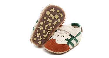 Mini Fashion™ - Anti-Slip Zolen - Baby Sportschoenen Groen / 22 (12-18 maanden) | Educatief Speelgoed