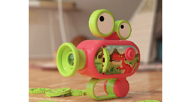 Story Beam™ – Droomlichtje Avontuur – Speelgoed Projector Rood | Educatief Speelgoed