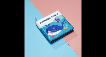 Crinkle Book™ – Knisper Plezier – Baby Doekboek Zee | Educatief Speelgoed